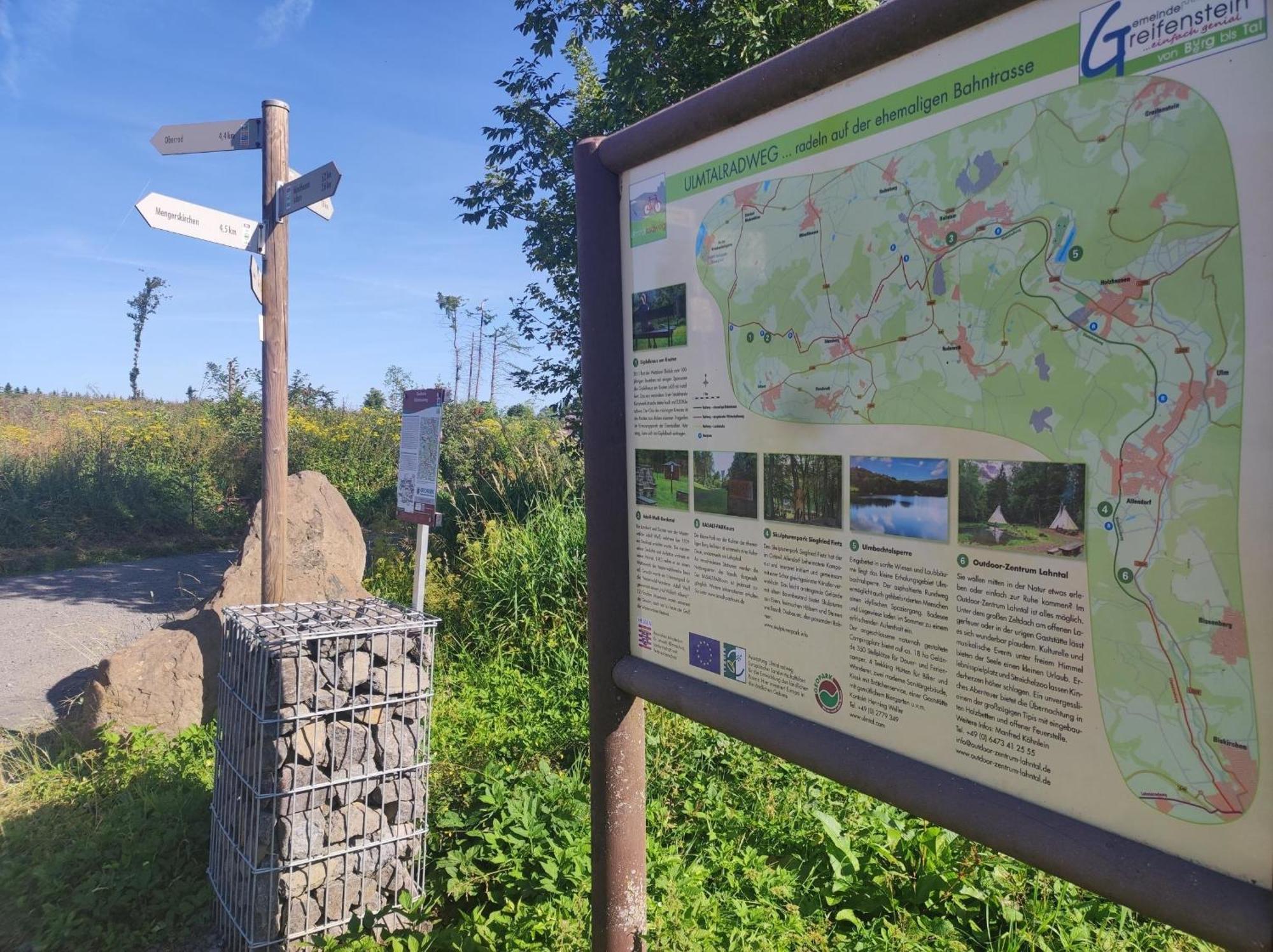 Ferienwohnung Zum Rosengarten West015 Westerwald Driedorf Eksteriør billede